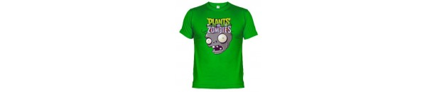 Camisetas Plants vs Zombies