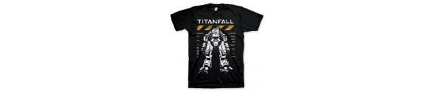 Camisetas Titanfall