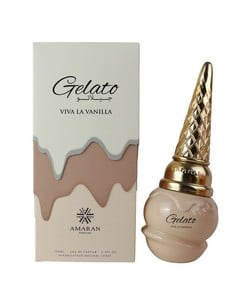 Amaran Exclusive Gelato Viva la Vanilla Eau de Parfum 100 Ml Fragancia Gourmand Dulce Femenina