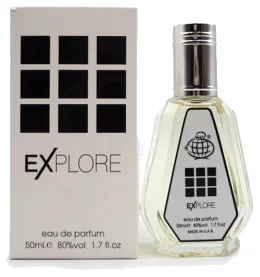 Fragrance World Explore Eau de Parfum For Men 50 Ml - Fragancia Masculina Fresca y Aventurera