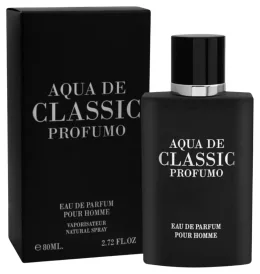 Fragrance World Aqua de Classic Profumo Eau de Parfum Spray 80 Ml Hombre