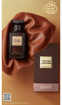 Fragrance World Italian Leather Eau de Parfum Unisex 150 Ml