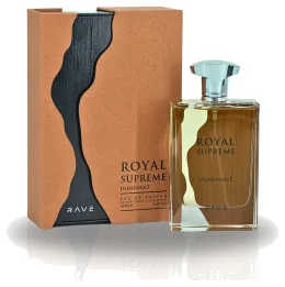 Rave Royal Supreme Dominant Eau de Parfum 100 Ml Fragancia Unisex Oriental Especiada