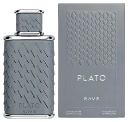 RAVE Plato - Perfume Masculino Oriental Amaderado - Eau de Parfum 100 ml Vaporizador