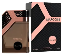 Rave Marconi Rose Gold Eau de Parfum 100 Ml Fragancia Masculina Oriental Floral