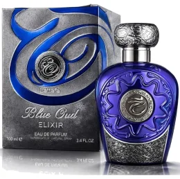 Lattafa Blue Oud Elixir Eau de Parfum 100 Ml Unisex Oriental Aromático