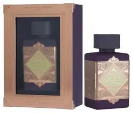 Lattafa Badee Al Oud Amethyst Fusion - Perfume Oriental Woody Unisex - Eau de Parfum 100 Ml Vaporizador