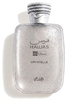 I'm Rasasi Hawas Crystelle - Perfume Oriental Especiado Unisex - Eau de Parfum 100 ml Vaporizador