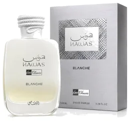 I'm Rasasi Hawas Blanche - Perfume Unisex Amaderado Chipre - Eau de Parfum 100 ml Vaporizador