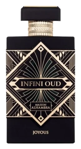 Maison Alhambra Joyous Infini Oud Eau de Parfum para Hombre