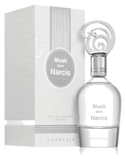 Khadlaj Musk Pour Narcis Eau de Parfum Spray Unisex