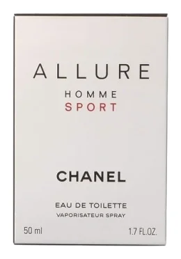 Chanel Allure Homme Sport Eau de Toilette Vaporizador 50 Ml para Hombre