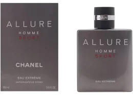 Chanel Allure Homme Sport Eau Extreme Vaporizador Edt 100 Ml para Hombre