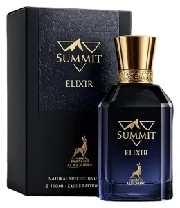 Alhambra Summit Elixir - Perfume Árabe Masculino Aromático Especiado - Eau de Parfum 100 Ml Vaporizador