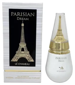 LE CHAMEAU Parisian Dream Eau de Parfum 100 ml Fragancia Femenina Floral Gourmand