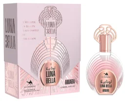 LE CHAMEAU Luna Bella Amara Eau de Parfum 100 ml Unisex Fragancia Gourmand Dulce y Seductora