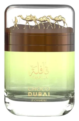 Le Chameau Qafila Choco Dubai - Perfume Unisex Oriental Gourmand - Eau de Parfum 100 ml Vaporizador