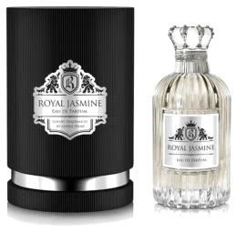 Assala Prime Royal Jasmine - Perfume Árabe Unisex Floral Oriental - Eau de Parfum 100 Ml Vaporizador