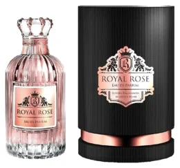 Assala Prime Royal Rose - Perfume Femenino Floral - Eau de Parfum 100 Ml Vaporizador