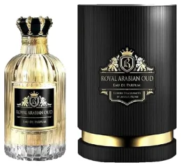 Assala Prime Royal Arabian Oud - Perfume Árabe Unisex Aromático Especiado - Eau de Parfum 100 Ml Vaporizador