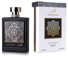 Assala Prime Fakhama - Perfume Unisex Floral Amaderado - Eau de Parfum 100 Ml Spray