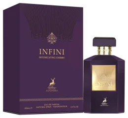 Maison Alhambra Infini Intoxicating Cherry Eau de Parfum Unisex 100 Ml
