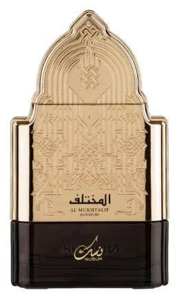 Nusuk Al Mukhtalif Signature Extrait de Parfum 100 Ml para Hombres Amaderado Aromático