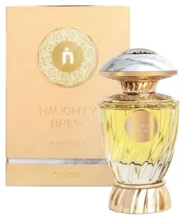 Orientica Nayaat Naughty Brew - Perfume Unisex Amber Vanilla - Eau de Parfum 100 ml Vaporizador