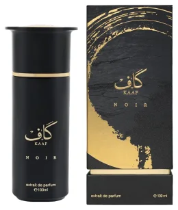 Ahmed Al Maghribi Kaaf Noir Extrait de Parfum 100 Ml Spray Unisex Oriental