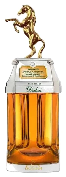 The Spirit of Dubai Dubai Abjar - Perfume Arabe Unisex Oriental Cuero - Eau de Parfum 90 ml Vaporizador