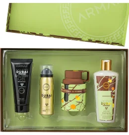 Armaf Odyssey Dubai Chocolat - Perfume Gourmand Masculino Amber Vanilla - Eau de Parfum 100 Ml Vaporizador