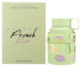 Armaf Odyssey French Kiss Limited Edition - Perfume Femenino Floral Gourmand - Eau de Parfum 100 Ml Vaporizador