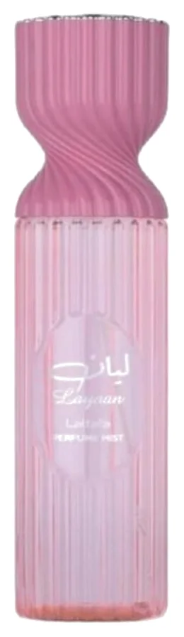Lattafa Layaan Women - Body Mist Femenino Floral Frutal - 250 Ml Vaporizador
