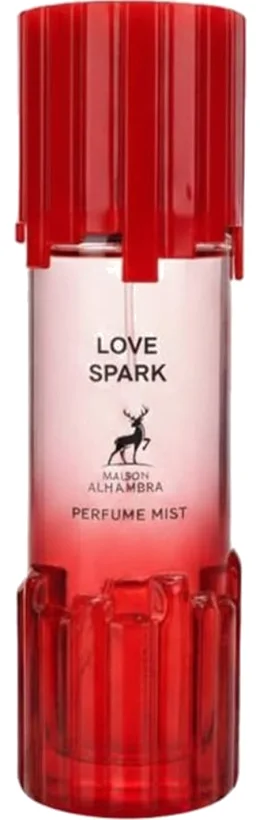 Maison Alhambra Love Spark Body Mist 250 Ml Unisex Fragancia Oriental Floral