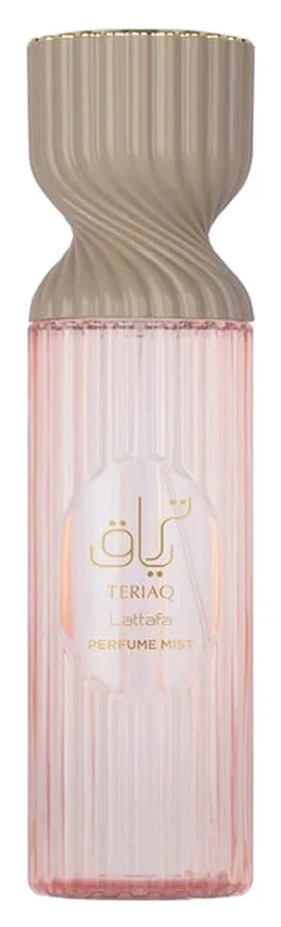 Lattafa Teriaq Women - Body Mist Femenino Amber Vanilla - 250 Ml Vaporizador
