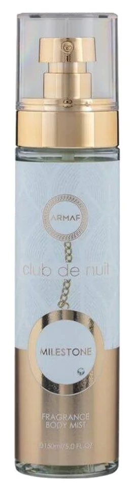 Armaf Club de Nuit Milestone Body Mist para Hombre 150 Ml Fragancia Amaderada Floral Almizclada