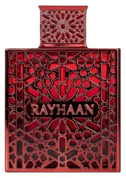 Rayhaan Crimson - Perfume Árabe Masculino Oriental Especiado - Eau de Parfum 100 Ml Vaporizador