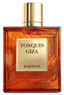 Rayhaan Tonquin Giza Eau de Parfum Unisex 100 Ml Fragancia Oriental Vainilla Premium