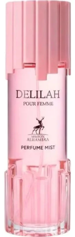 Maison Alhambra Delilah Pour Femme Body Mist 250 Ml Fragancia Femenina Floral Frutal