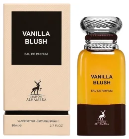 Maison Alhambra Vanilla Blush - Perfume Unisex Oriental Ambarado - Eau de Parfum 80 Ml Vaporizador