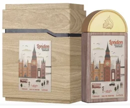 Lattafa London The City Of Contrast - Perfume Unisex Oriental Especiado - Eau de Parfum 100 Ml Vaporizador