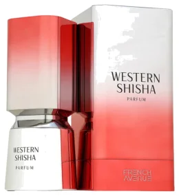 French Avenue Western Shisha - Perfume Árabe Unisex Ámbar Vainilla - Eau de Parfum 100 Ml Vaporizador
