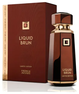 French Avenue Liquid Brun Limited Edition Eau de Parfum 150 Ml Unisex Amber Holzig W?rmig