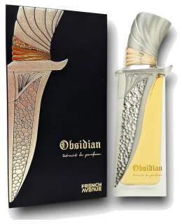 French Avenue Obsidian Extrait de Parfum Unisex 100 Ml Fragancia Oriental Amaderada Intensa