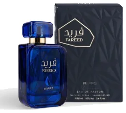 Riiffs Fareed Eau de Parfum 100 Ml Hombre Fragancia Aromática Especiada