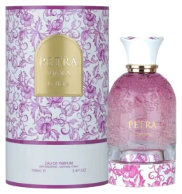 Lattafa Petra Viola - Perfume Femenino Amber Floral - Eau de Parfum 100 Ml Vaporizador