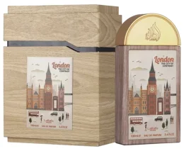 Lattafa London The City Of Contrast - Perfume Unisex Oriental Especiado - Eau de Parfum 100 Ml Vaporizador