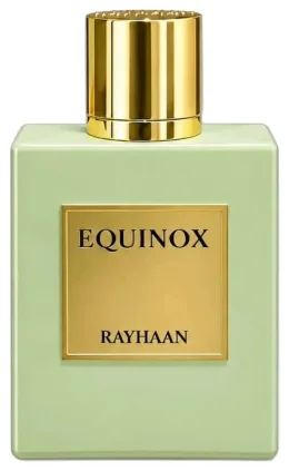Rayhaan Equinox - Perfume Arabe Unisex Floral Citrico - Eau de Parfum 100 Ml Vaporizador