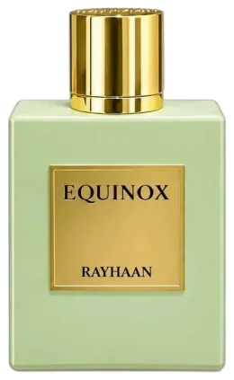 Rayhaan Equinox - Perfume Arabe Unisex Floral Citrico - Eau de Parfum 100 Ml Vaporizador