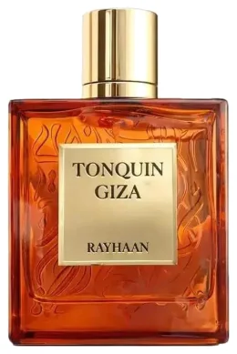 Rayhaan Tonquin Giza Eau de Parfum Unisex 100 Ml Fragancia Oriental Vainilla Premium